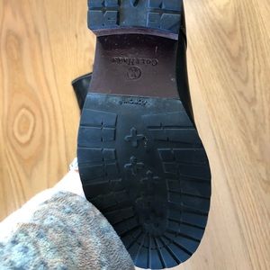 Women’s 8 sheepskin Cole Haan boot